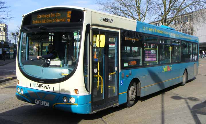 Arriva Shires Volvo B7RLE Wright 3869